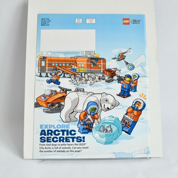 Lego Club Junior Magazine September October 20014 - Picture 3 of 3